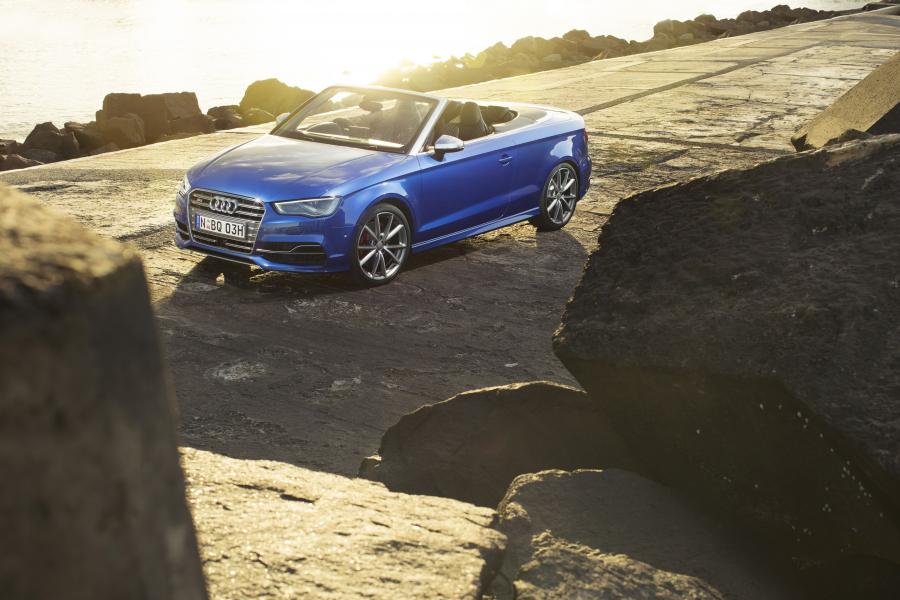  Audi S3 Cabriolet (8V) 2014 года  (AU) (фото 21 из 30)